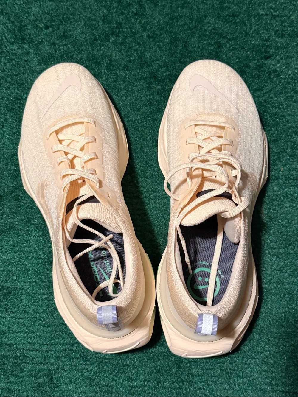 Nike Men Invincible 3- Light Peach/Beige